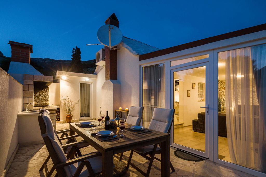 Holiday Home Zlatni San - Private Heated Pool Bol Quarto foto