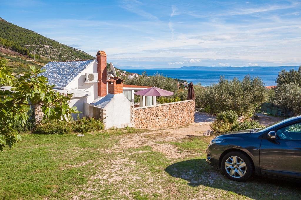 Holiday Home Zlatni San - Private Heated Pool Bol Quarto foto