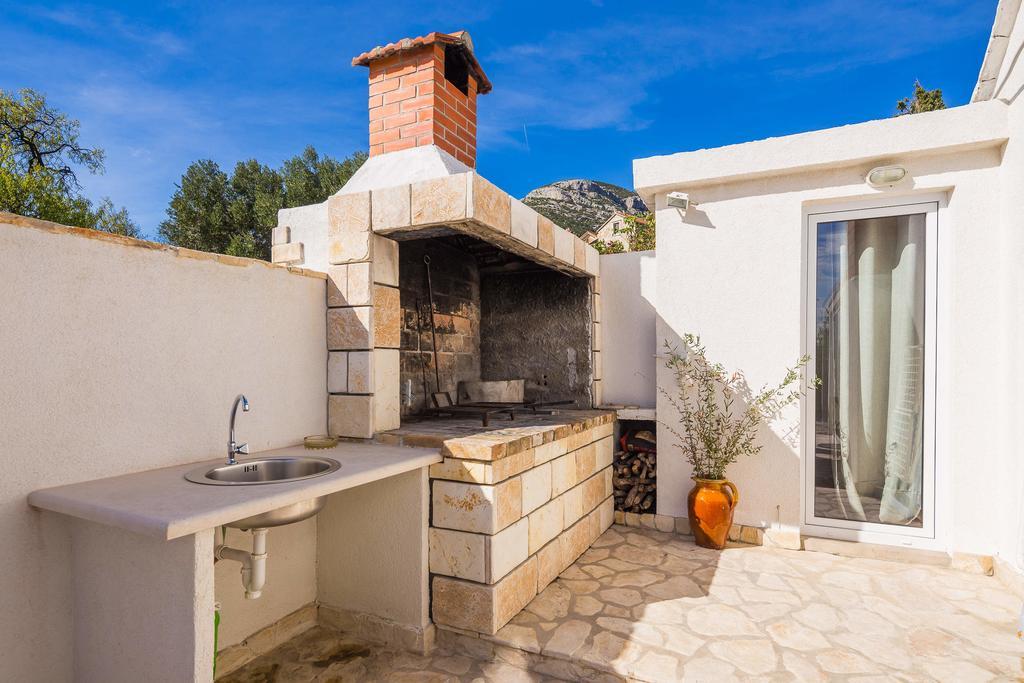 Holiday Home Zlatni San - Private Heated Pool Bol Quarto foto